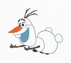 Olaf - Sliding PNG Free Download