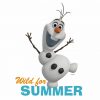 Olaf - Wild for Summer Toddler PNG Free Download