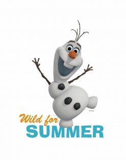Olaf - Wild for Summer Toddler PNG Free Download
