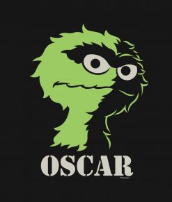 Oscar the Grouch Half PNG Free Download