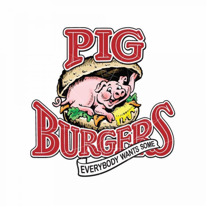 PIG BURGERS - EVERYBODY WANTS SOME!!! PNG Free Download