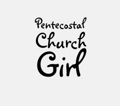 Pentecostal Church Girl PNG Free Download