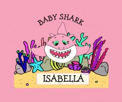 Personalized Baby Shark Babys Baby PNG Free Download