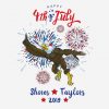 Personalized Fourth of July Family Reunion PNG Free Download