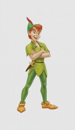 Peter Pan Disney PNG Free Download
