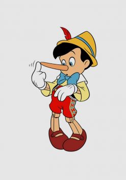 Pinocchio Disney PNG Free Download