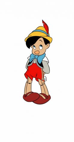 Pinocchio Disney Toddler PNG Free Download