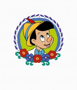 Pinocchio Portrait Disney PNG Free Download