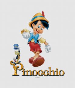 Pinocchio with Jiminy Cricket 2 PNG Free Download