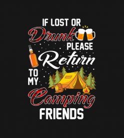 Please Return To My Camping Friends PNG Free Download