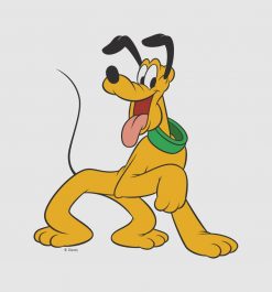 Pluto - Excited PNG Free Download