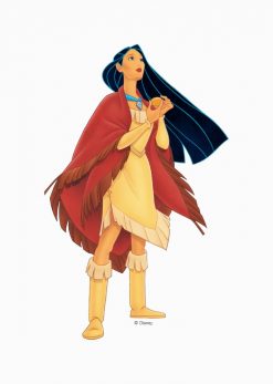 Pocahontas Cape PNG Free Download