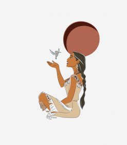 Pocahontas & Flit Captured Moment PNG Free Download