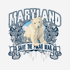 Polar Bear Maryland PNG Free Download