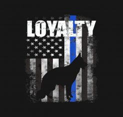 Police K9  - K9 Unit Dog Loyalty Thin Blue Li PNG Free Download