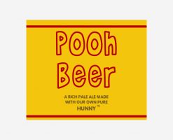Pooh Beer PNG Free Download