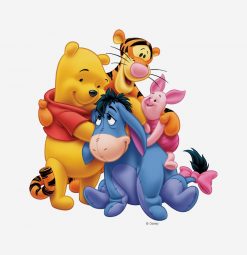 Pooh & Friends 5 PNG Free Download