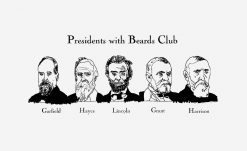 Presidents with Beards Club PNG Free Download