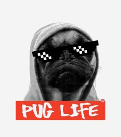 Pug Life PNG Free Download