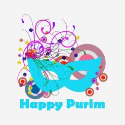 Purim Mask PNG Free Download
