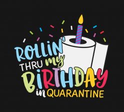 Quarantine Birthday Toilet Paper Candle PNG Free Download