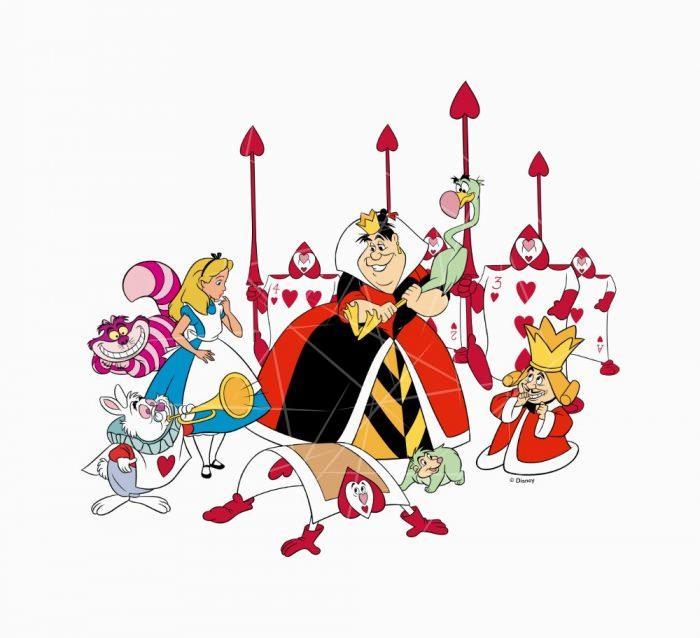 Queen of Hearts - Holding Court PNG Free Download