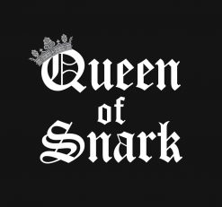 Queen of Snark (dark) PNG Free Download