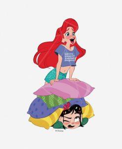 Ralph Breaks the Internet - Ariel & Vanellope PNG Free Download