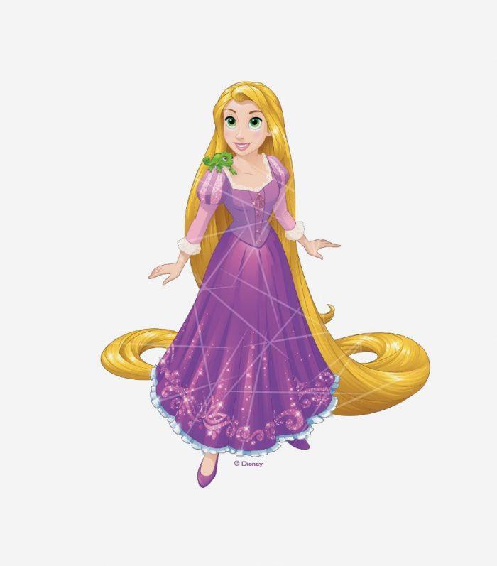 Rapunzel And Pascal PNG Free Download