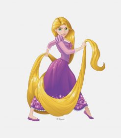 Rapunzel - Big Hair Day PNG Free Download