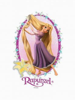Rapunzel Frame PNG Free Download