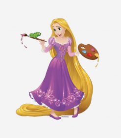Rapunzel - Painting With Pascal PNG Free Download