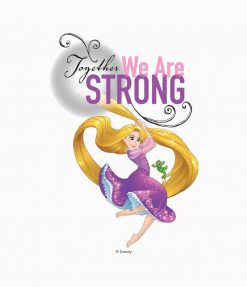 Rapunzel - Together We Are Strong PNG Free Download