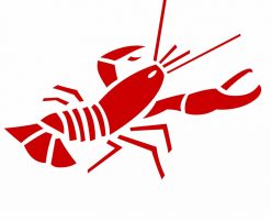 Red lobsters PNG Free Download