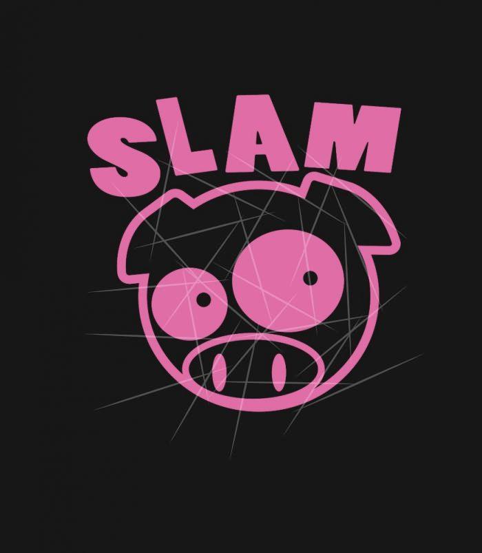 SLAM PIG slampig Ts PNG Free Download