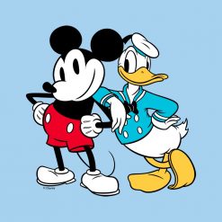 Sensational 6  - Mickey Mouse & Donald Duck PNG Free Download