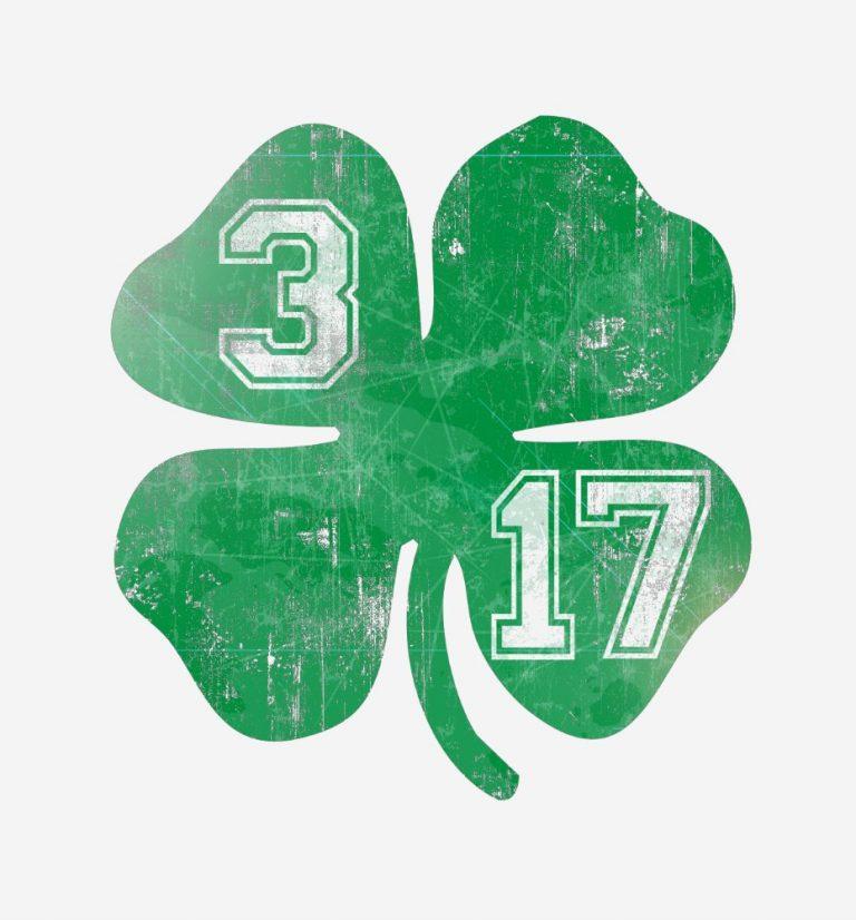 Shamrock 3/17 St Patricks Day PNG Free Download - Files For Cricut ...