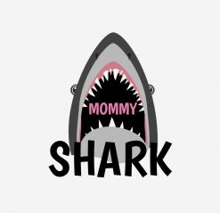 Shark Birthday For Mommy Baby Shark Party PNG Free Download