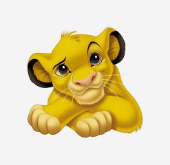 Simba The Lion King Raised Eyebrow Disney PNG Free Download