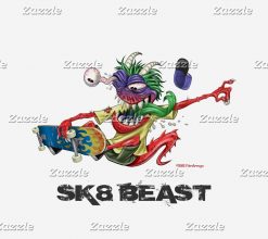 Skateboard Beast PNG Free Download