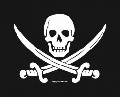 Skull and Crossed Swords PNG Free Download