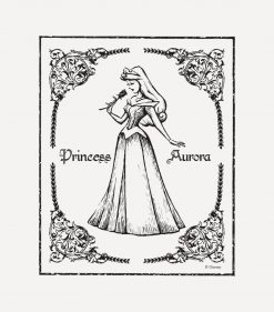 Sleeping Beauty - Aurora - Vintage Rose PNG Free Download