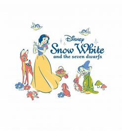 Snow White & Dopey with Friends Baby PNG Free Download