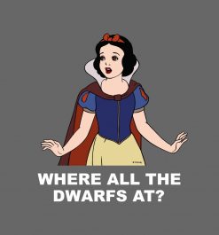 Snow White - Where all the Dwarfs at? PNG Free Download