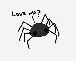 Spider Love Me PNG Free Download