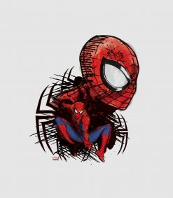 Spider-Man Sketched Marker Drawing PNG Free Download