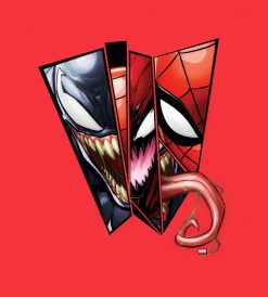 Spider-Man - Venom - Carnage - & Spider-Man Cutout PNG Free Download