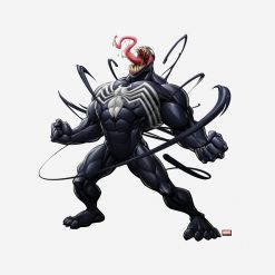 Spider-Man - Venom Symbiote Lashing Out PNG Free Download