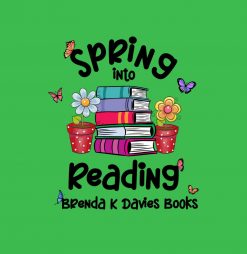 Spring Into Reading Brenda K Davies Books PNG Free Download