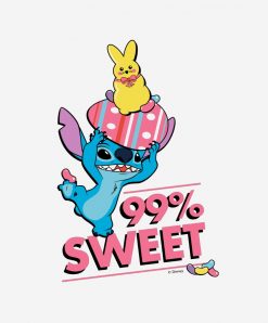 Stitch Easter 99 Percents Sweet PNG Free Download